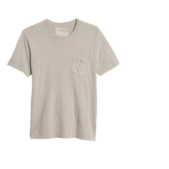 The Rails Garment Washed Pocket Crewneck T Shirt - Picture 11 of 11